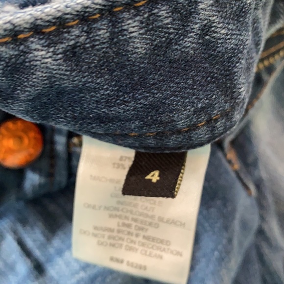 Cuffed Denim - Picture 3 of 3